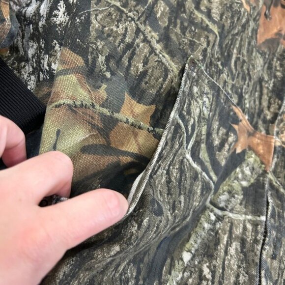 Levi Strauss Signature Field Gear jacket hood Mossy‎ Oak Camo Full Zip Medium M - Picture 3 of 12